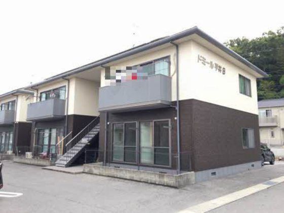 ドミール平井 B棟の外観画像