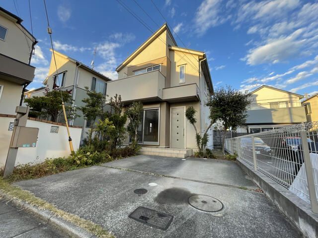 芝久保町五丁目貸家の外観画像