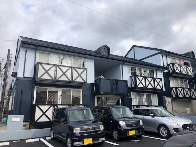 アビタシオン池田Aの外観画像