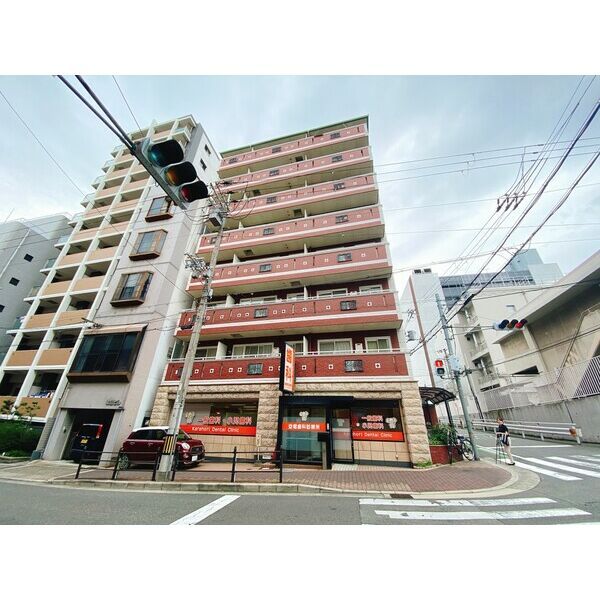 リバーライズ空堀の外観画像