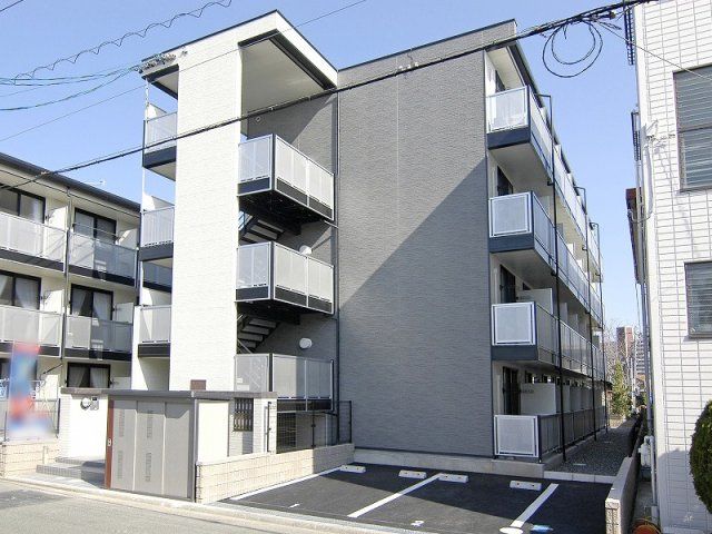 レオパレスグランシャリオの外観画像