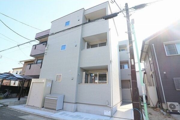 REGALEST CITY道徳の外観画像