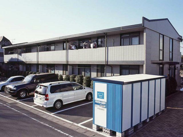 レオパレスイツノの外観画像