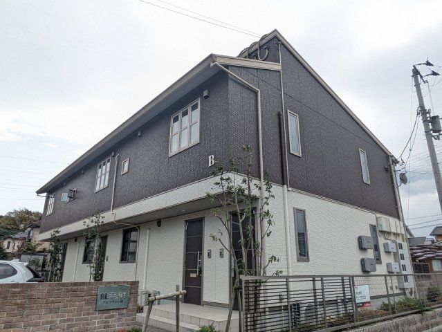 アルフラット椿 B棟の外観画像