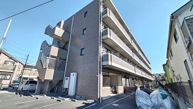 阿部松島マンションの外観画像