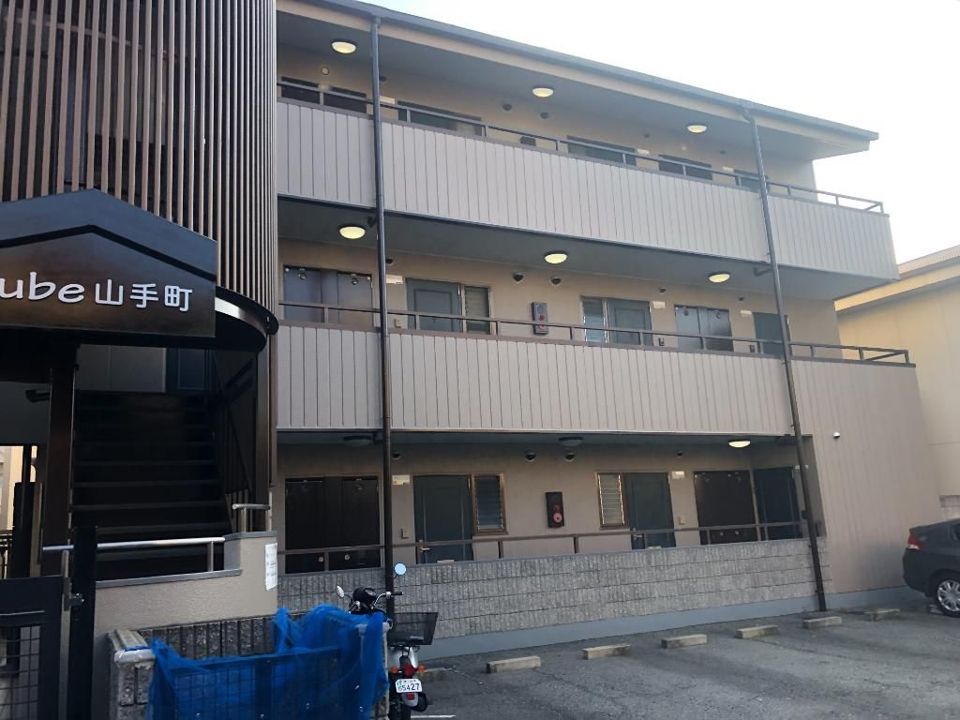 Cube山手町の外観画像