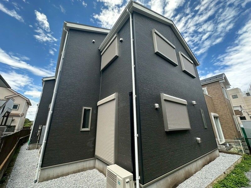 師岡町テラスハウスの外観画像