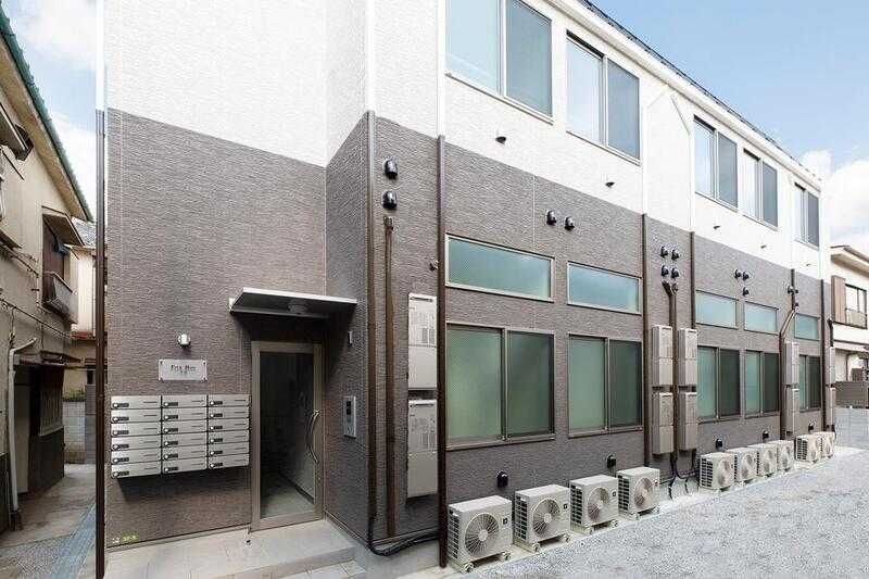 Fitz Roy千住の外観画像