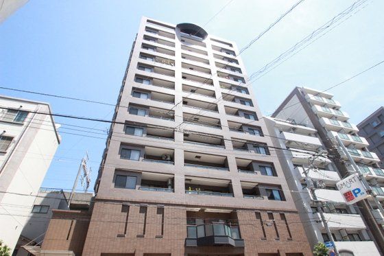 白島パークハウスの外観画像