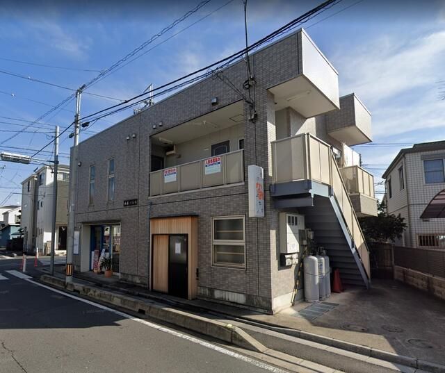 曲本パレスの外観画像