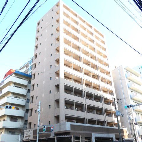 中央メルヴェール江坂の外観画像