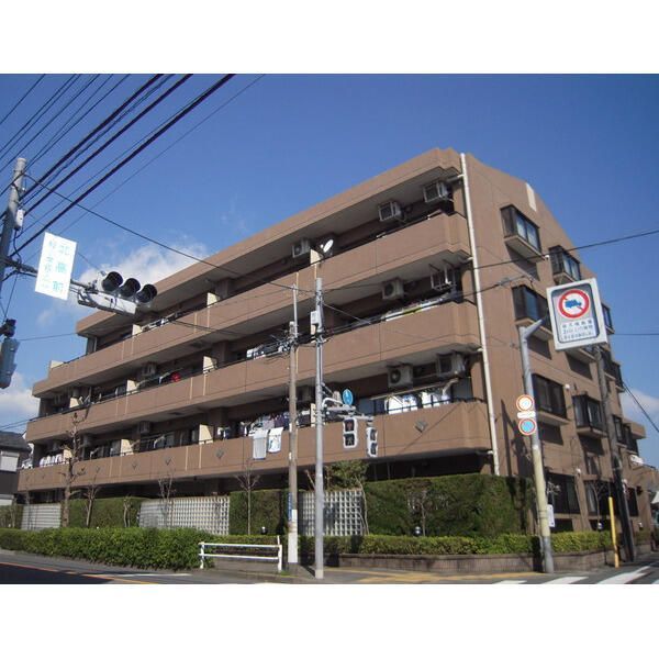 藤和シティーホームズ小金井緑町の外観画像