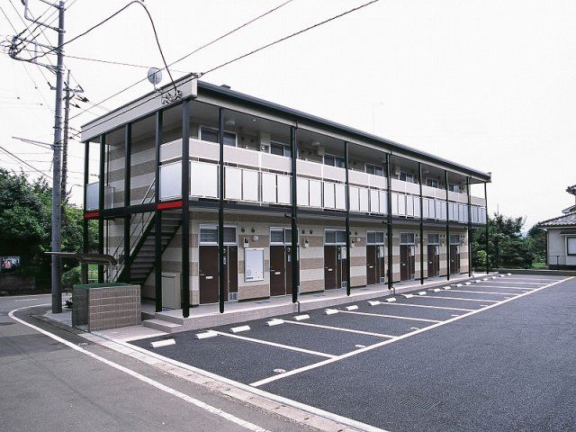 レオパレスSTRの外観画像