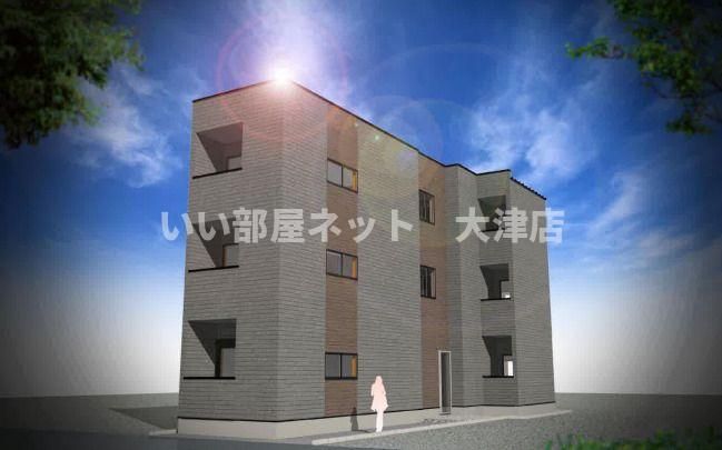 ハーモニーテラス椥辻西浦町(ハーモニーテラスナギツジニシウラチョウ)の外観画像