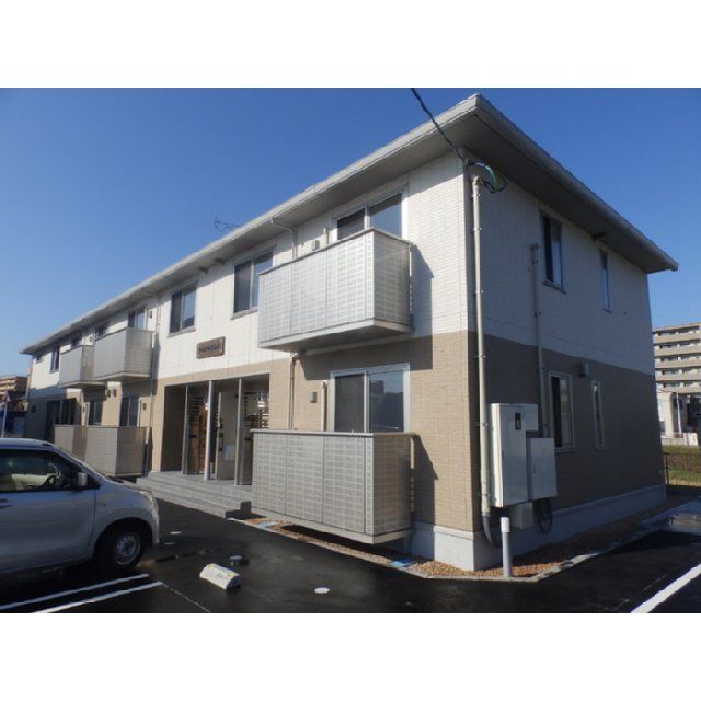 レジデンス東福原の外観画像