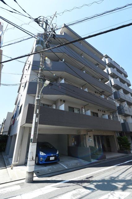 スカイコート武蔵新田の外観画像