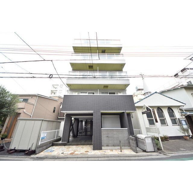 ブランヴェール南千住の外観画像