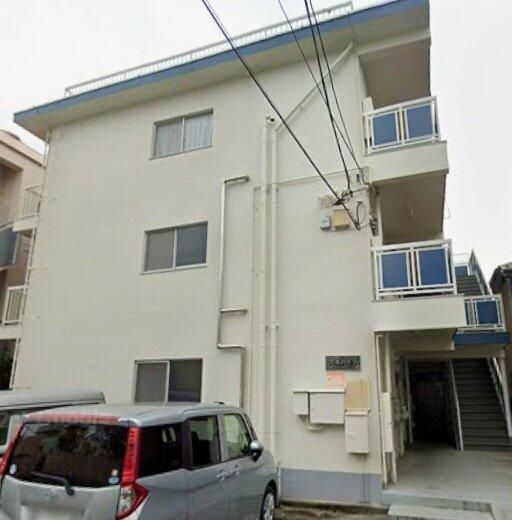岡本ハイツの外観画像