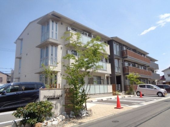 メゾンドソレイユの外観画像