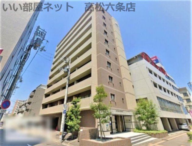 アルファレガロ錦町の外観画像