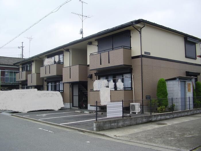 エスポワール笹目の外観画像