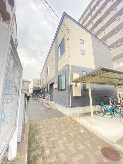 レオネクストTENJINの外観画像