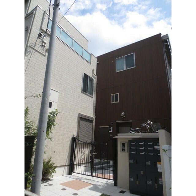 ウェルスクエア目黒中町の外観画像