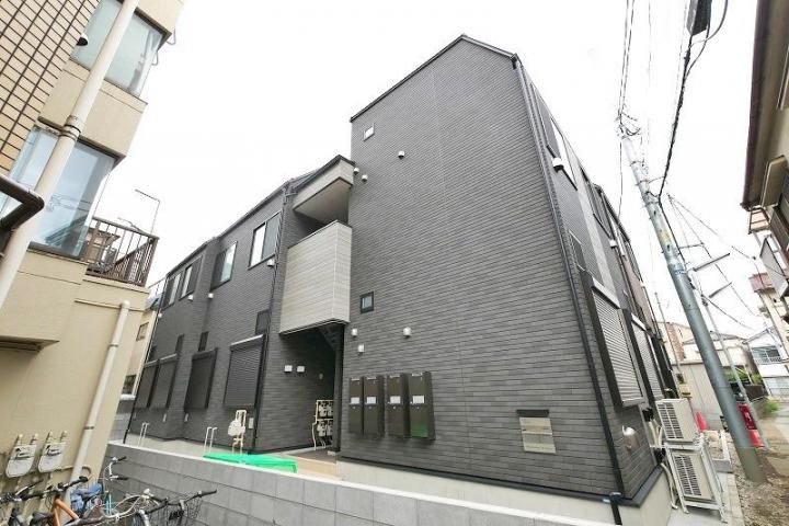 ハーモニーテラス中宿Ⅲの外観画像