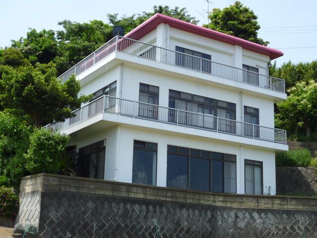 三浦海岸豪邸貸家の外観画像