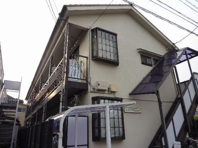 ハイツ アヴェニューの外観画像