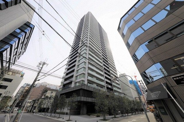 ローレルタワー御堂筋本町の外観画像