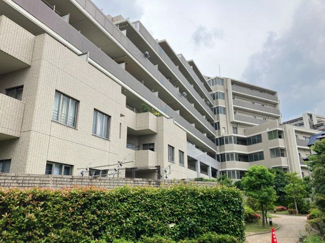 調布多摩川ガーデンフォートの外観画像