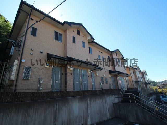 コーポ日の里弐番館の外観画像