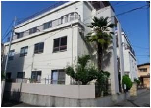 シャトーヤスミマンション B棟の外観画像