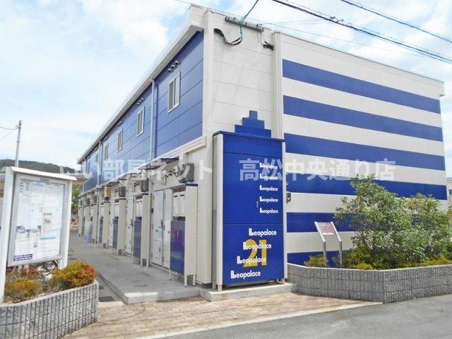 レオパレスMARIAの外観画像
