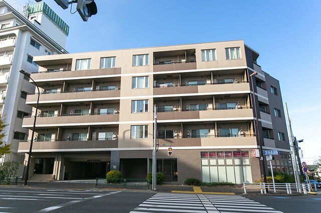 パークアクシス自由が丘テラスの外観画像