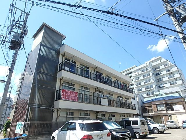 宝沢マンションの外観画像