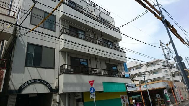 城西久米川コーポラスの外観画像