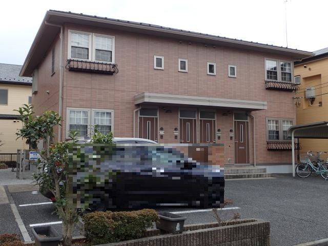 コンフォート上福岡Bの外観画像