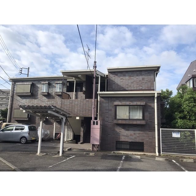 シティハイツ山手壱番館の外観画像
