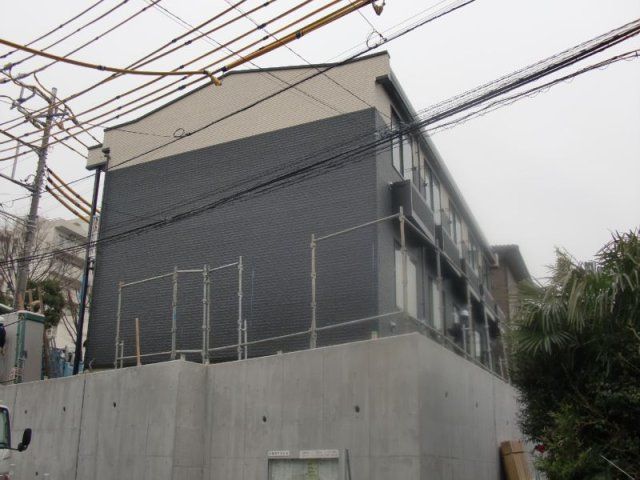 レオパレスハマメリスの外観画像