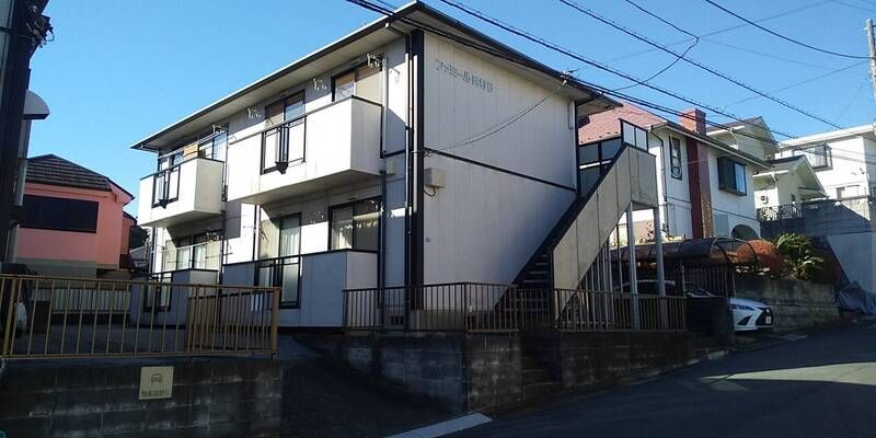 ファミール岡村Bの外観画像