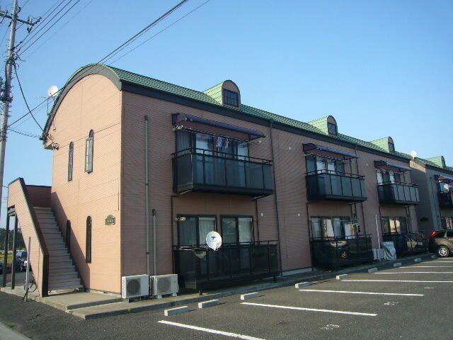 シティーハイツ シクラメンB棟の外観画像