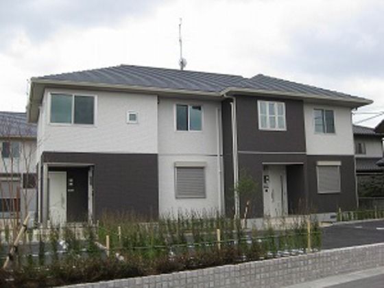 アットホームタウン原 A棟の外観画像