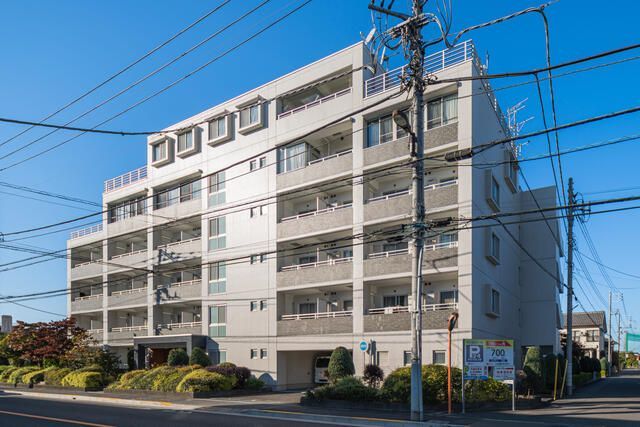 COSMOS REID Hanakoganeiの外観画像