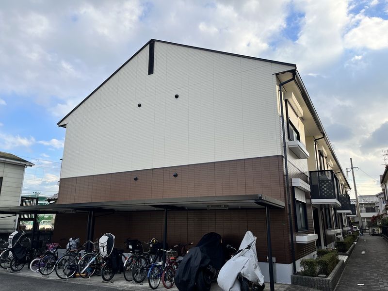 ハイツデガジェの外観画像