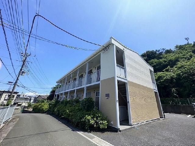 レオパレスMORIⅡの外観画像