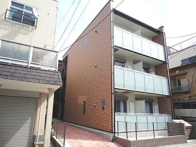 レオネクスト南品川ハイツ?の外観画像