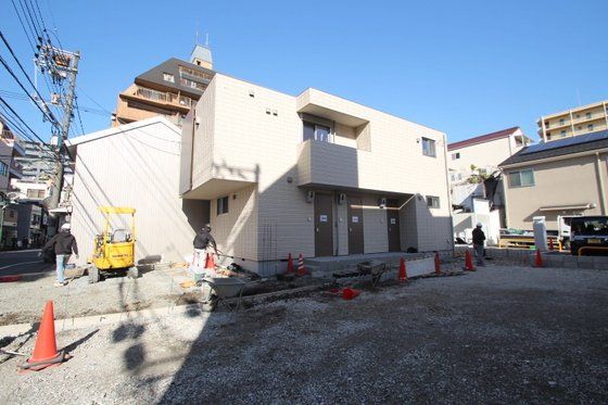 仮称)北区春日町ヘーベルメゾンの外観画像