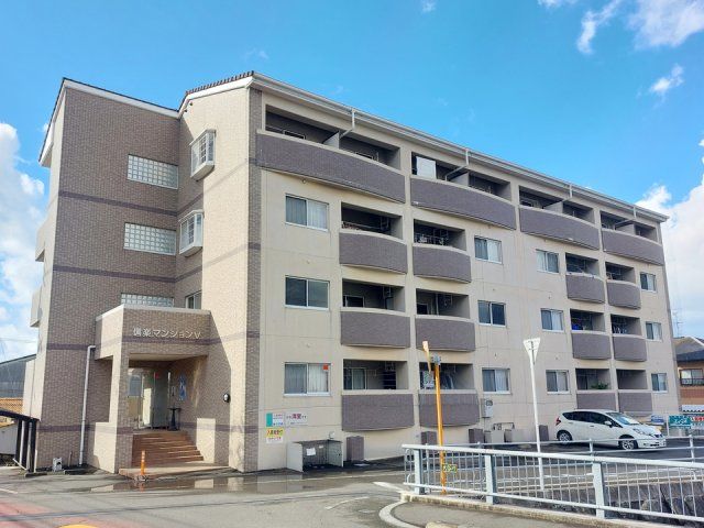 信楽マンションVの外観画像